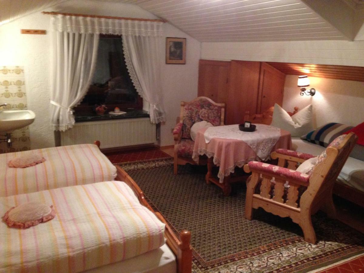 Gaestehaus Faerbinger Bayerisch Gmain Εξωτερικό φωτογραφία