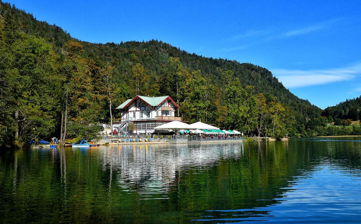 Gaestehaus Faerbinger Bayerisch Gmain Εξωτερικό φωτογραφία