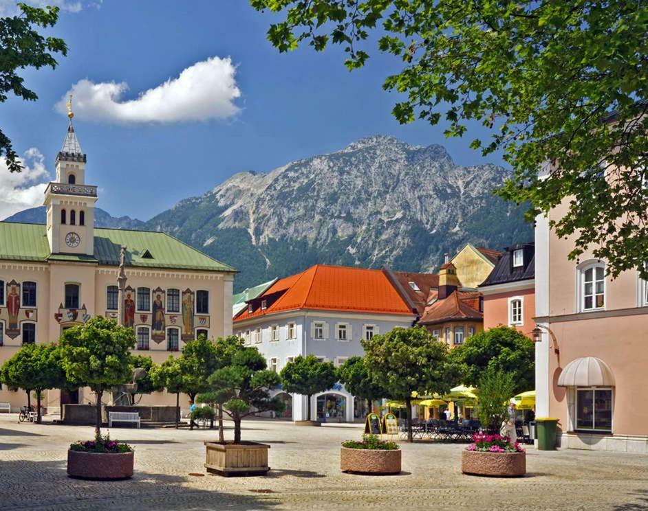 Gaestehaus Faerbinger Bayerisch Gmain Εξωτερικό φωτογραφία